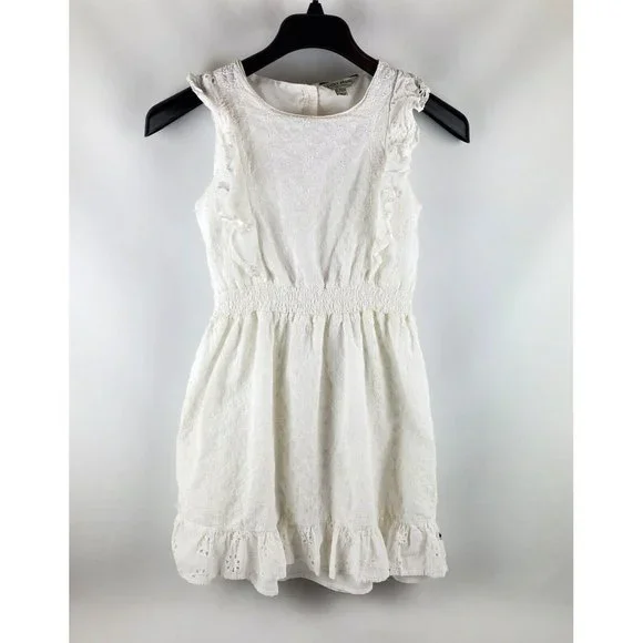 Lucky Brand | Dresses | Lucky Brand Girls Size Xl Boho White Peasant Dress Wlining | Poshmark Lucky Brand | Dresses | Lucky Brand Girls Size Xl Boho White Peasant Dress Wlining | Poshmark